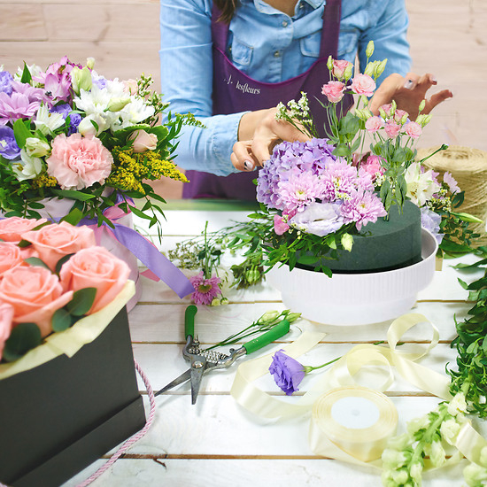 Blumenstrauß Zug, Lieferung von ZugFlowers.ch